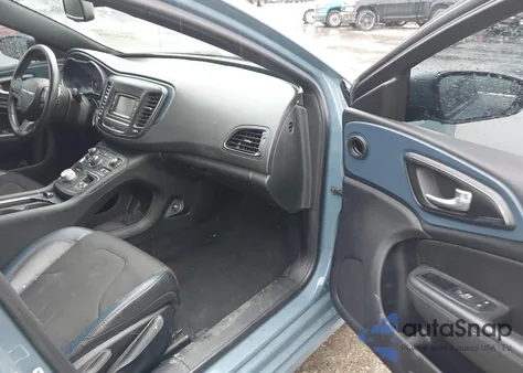 2015 Chrysler 200 S z USA, uszkodzony, nr VIN 1C3CCCBB5FN633971